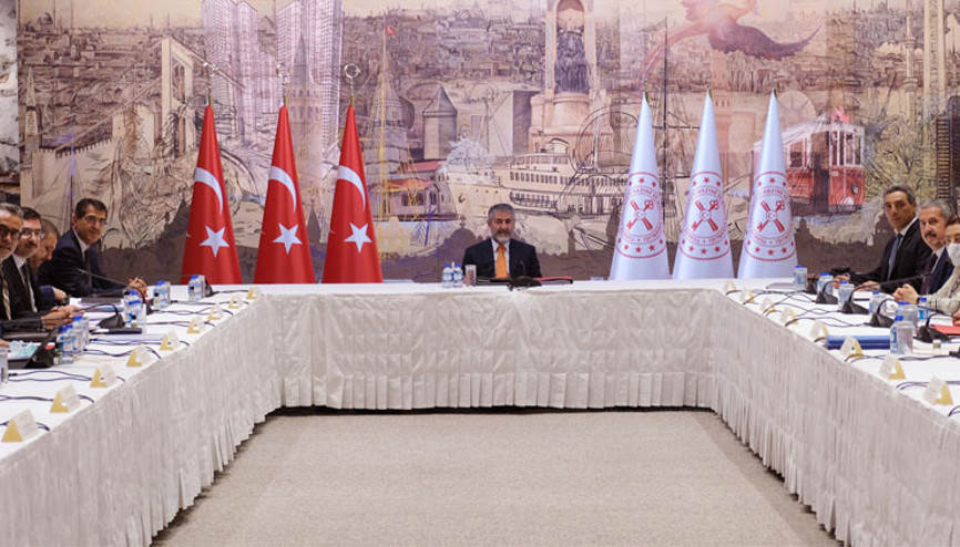 Finansal İstikrar Komitesi Toplantısı sona erdi: Gerekli adımları kararlılıkla atacağız