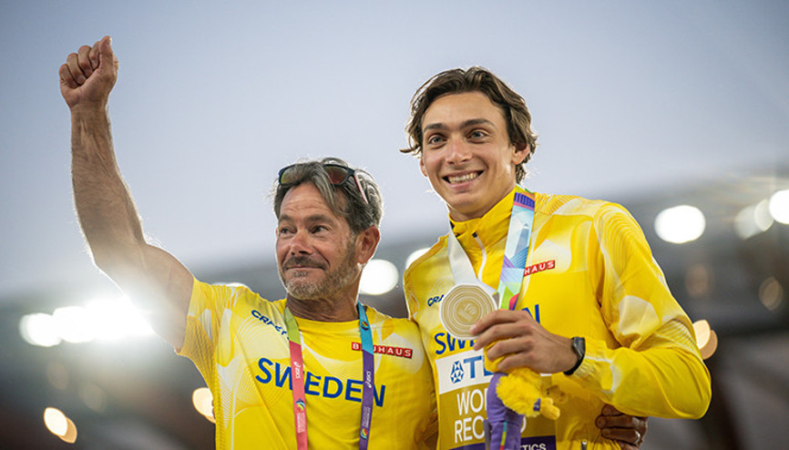 Duplantis rekorlarla dalga geçiyor Duplantis rekorlarla dalga geçiyor