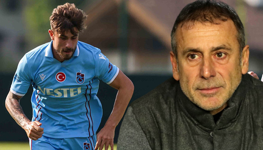 Trabzonsporda Abdullah Avcıdan Dorukhan Toköze uyarılar Empoli maçında...