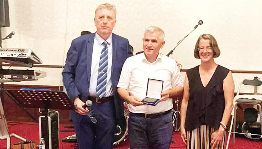 Tarımın Nobel’ini Türk profesör aldı Tarımın Nobel’ini Türk profesör aldı