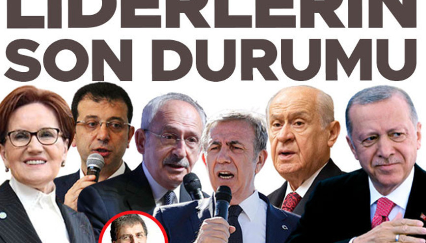 Liderlerin son durumu