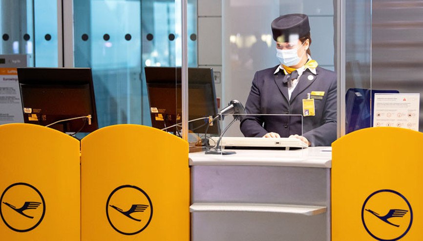 Eyvah Lufthansa’da grev var...