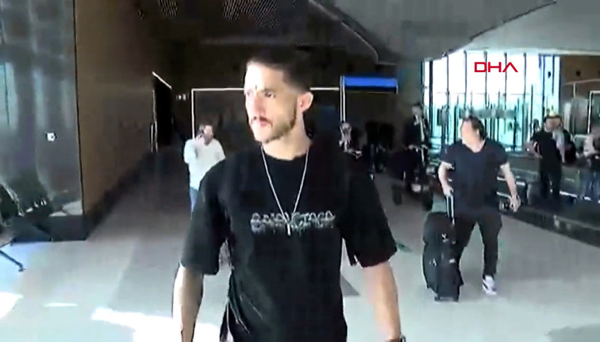 Fenerbahçenin prensip anlaşmasına vardığı Gustavo Henrique, İstanbula geldi