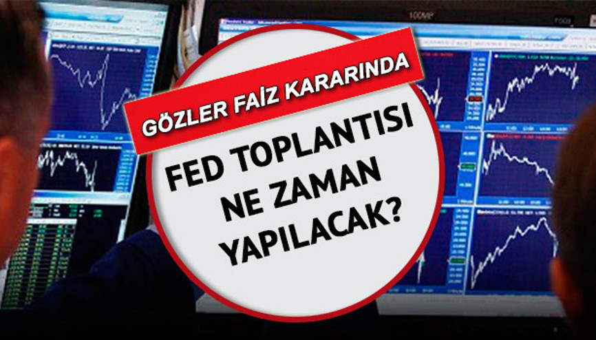 FED FAİZ KARARI 2022: FED faizi ne zaman, saat kaçta açıklayacak FED faiz arttıracak mı Tüm dikkatler 2022 Temmuz FED toplantısında