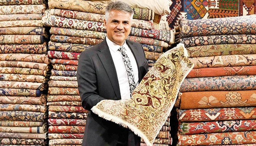 Ünlülerin halıcısına saldırı