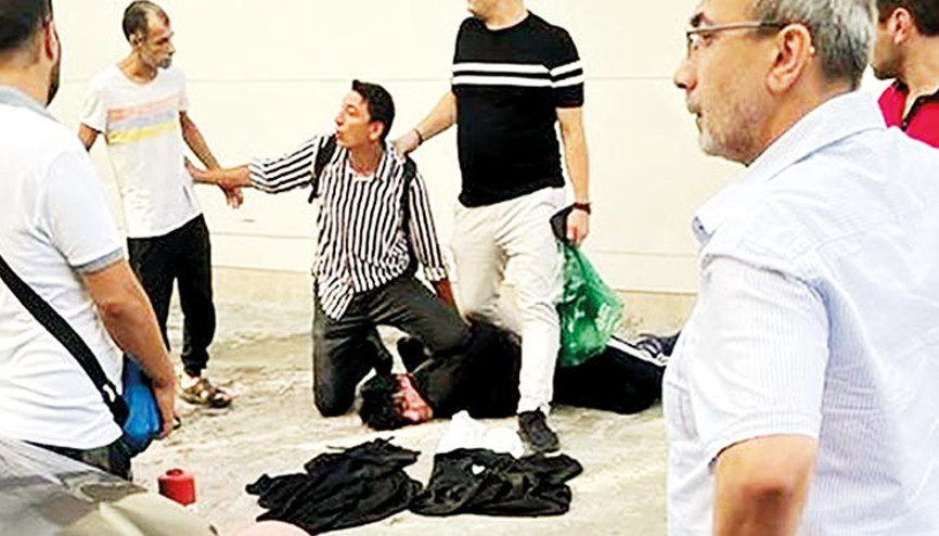 Çarşaflı saldırgan, ihraç hâkim çıktı