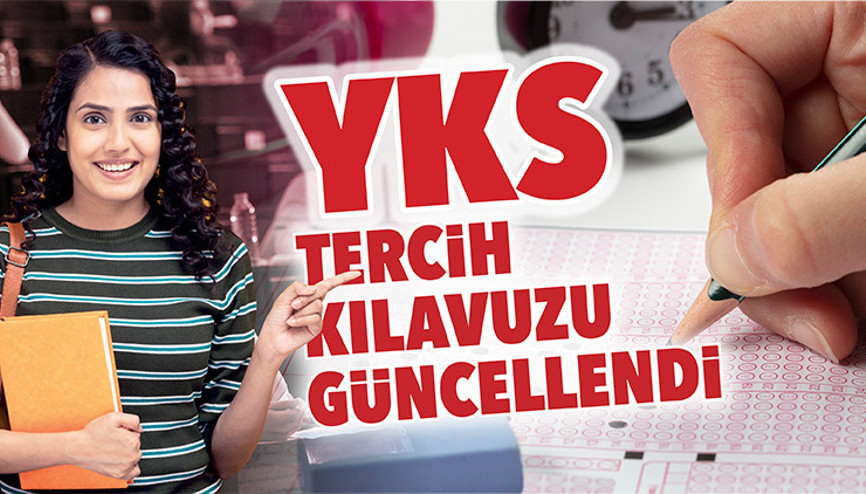 YKS tercih kılavuzu güncellendi