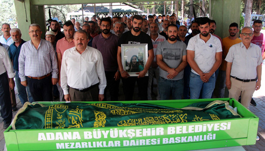 Kazada hayatını kaybeden Merve öğretmen, son yolculuğuna uğurlandı