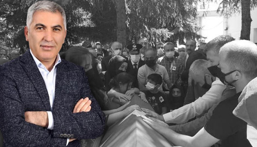 Kansere yenik düştü: Şebinkarahisar Belediye Başkanı Şahin Yılancı toprağa verildi