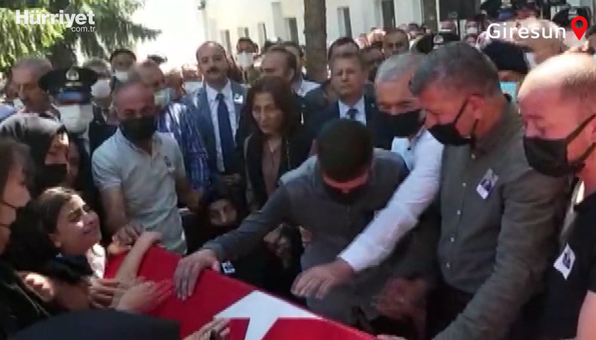 Şebinkarahisar Belediye Başkanı Şahin Yılancı toprağa verildi