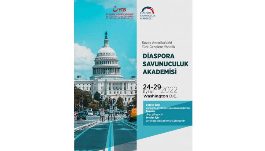YTBden ABD ve Kanadadaki Türk gençlerine yönelik Diaspora Savunuculuk Akademisi