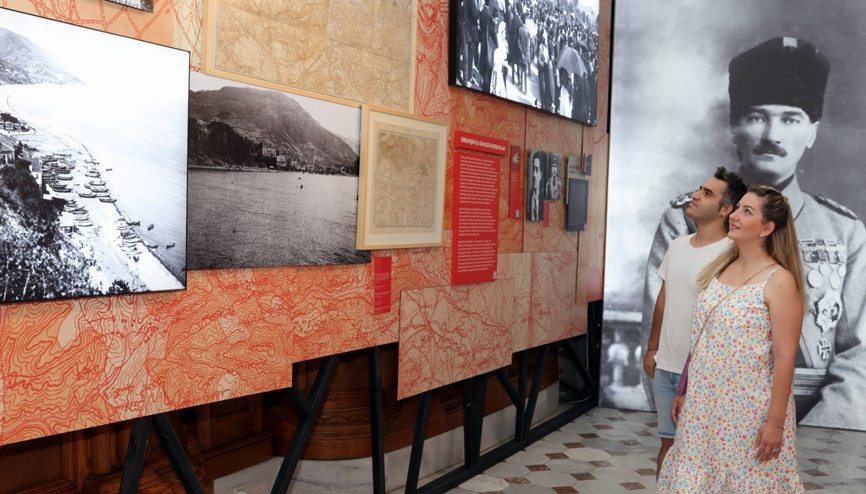 Türkiye İş Bankası Müzesi’ne 2 milyonuncu ziyaretçi