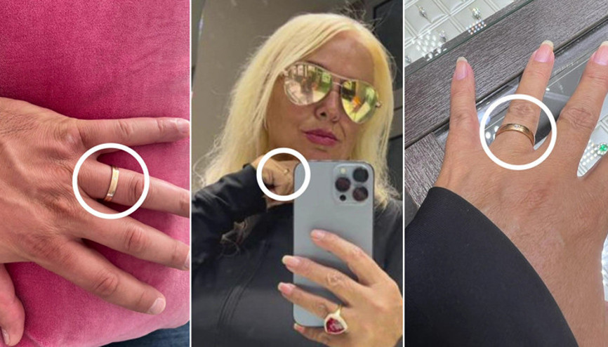 Afrodit Banu Alkan nişanlandı….