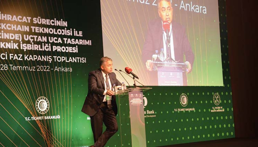 Blockchain projesinde havayolu ile ABD’ye ihracat incelenecek