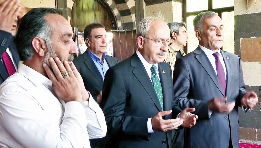Kılıçdaroğlu Ağrı’da
