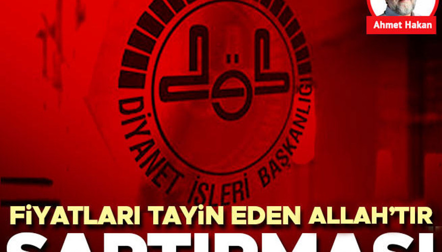 Fiyatları tayin eden Allah’tır saptırması