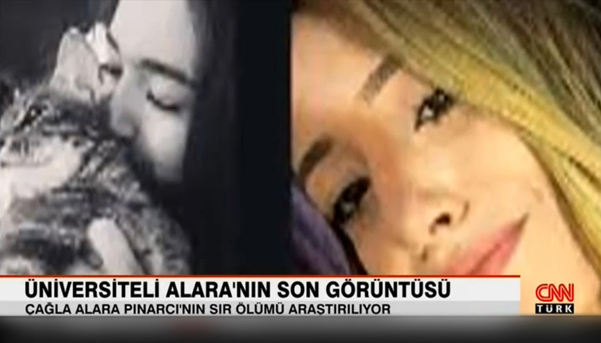Üniversiteli Alaranın son görüntüsü