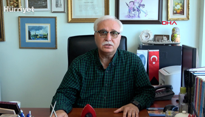 Bilim Kurulu Üyesi Özlü: Sosyal alanlarda klima çok riskli