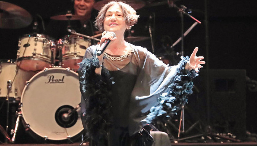 Konser kıyafeti kendi tasarımı