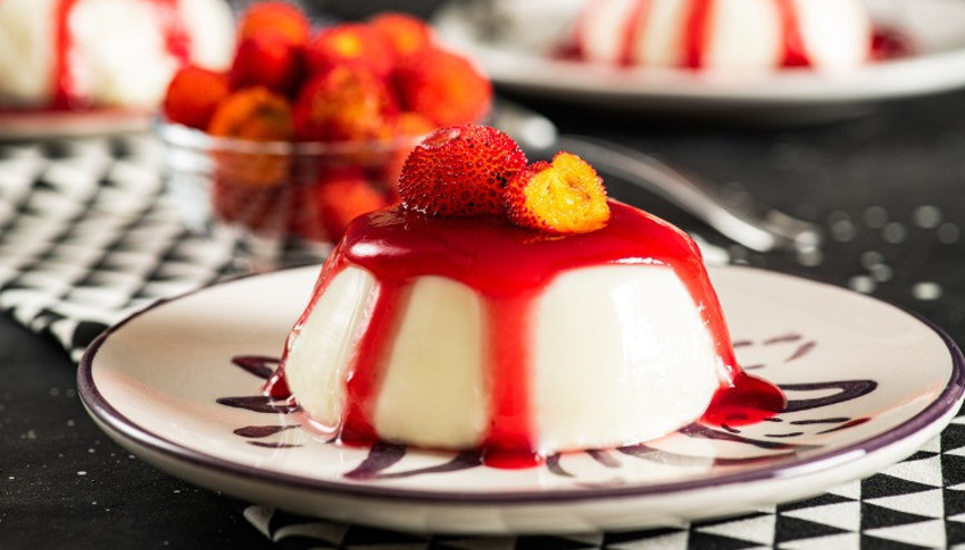 Panna Cotta nasıl yapılır Jelatinsiz panna cotta tarifi, malzemeleri ve püf noktaları