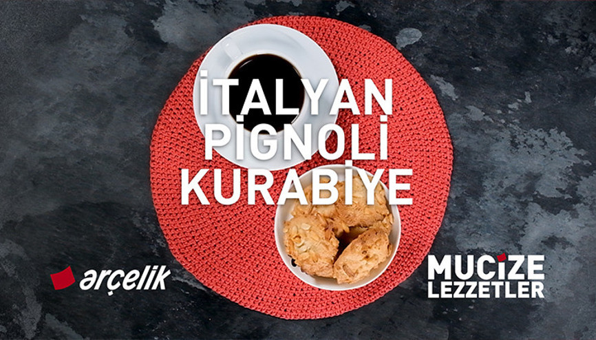 İtalyan pignoli kurabiye tarifi | Mucize Lezzetler