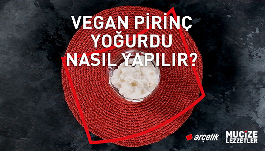 Vegan pirinç yoğurdu nasıl yapılır | Mucize Lezzetler