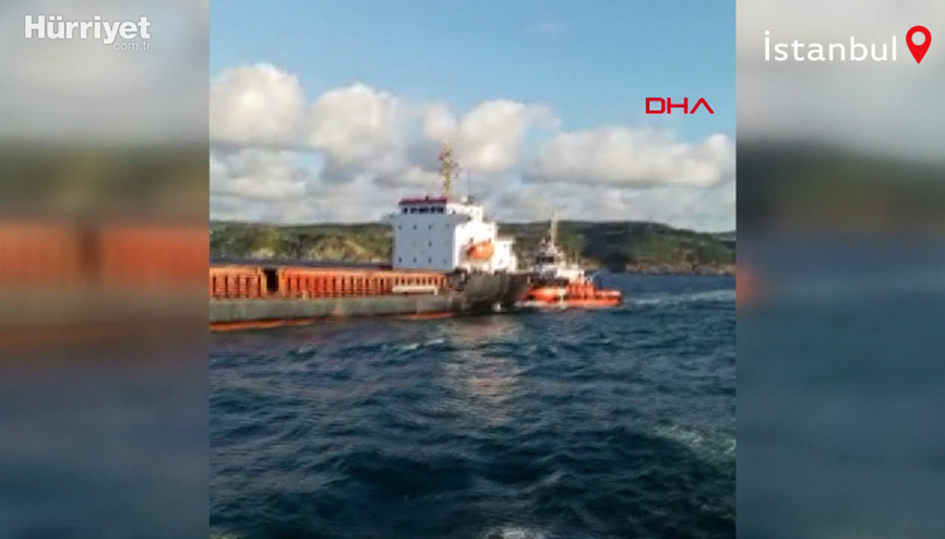 İstanbul Boğazı çift yönlü gemi trafiğine kapatıldı
