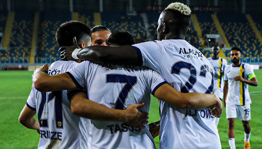 Gençlerbirliği 0-3 Ankaragücü / Maç sonucu