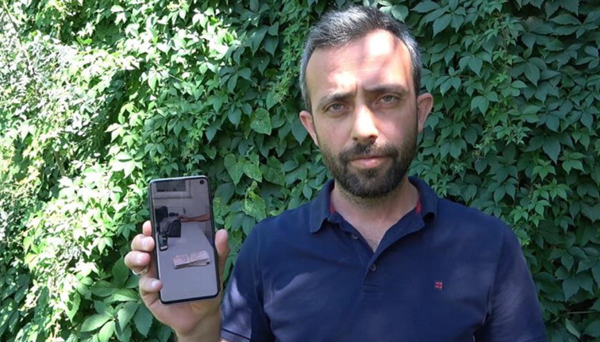 Önce kamera şakası sandı... Bulduğu 30 bin lirayı sahibine teslim etti