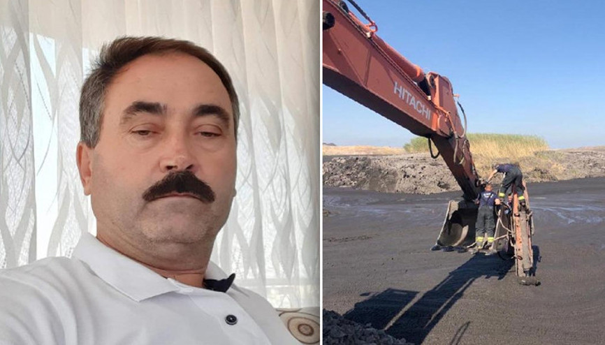 Kömür ocağında şlam havuzu çöktü Operatör göçük altında kaldı