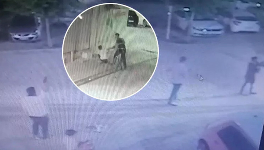 Onur Başboğanın maganda kurşunuyla hayatını kaybettiği anlar ortaya çıktı