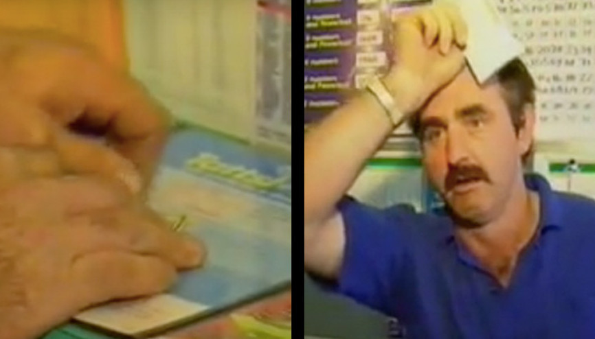 Dünyanın en şanslı adamlarından biri: Bill Morgan Ölüme çelme attı, piyangoyu iki kez kazandı...