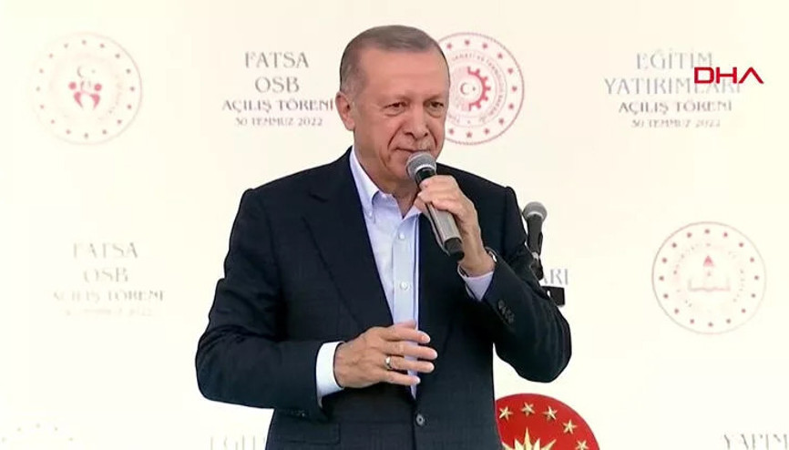 Cumhurbaşkanı Erdoğan fındık alım fiyatını açıkladı