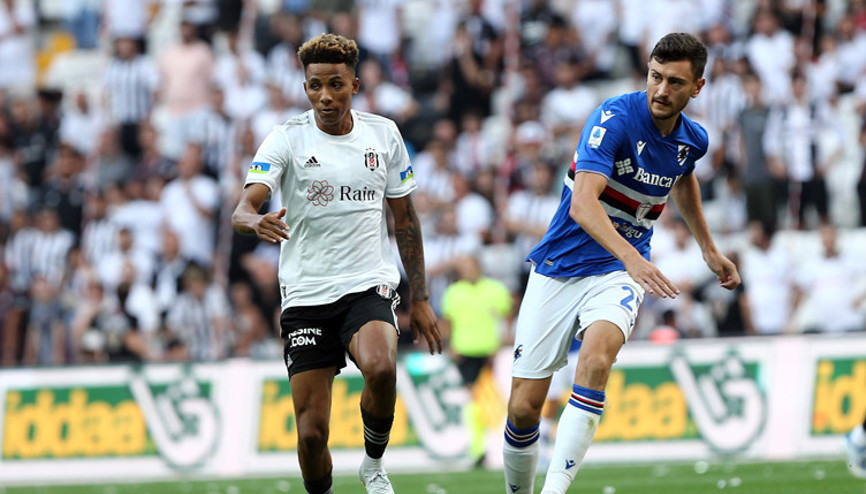 Beşiktaş - Sampdoria maçından öne çıkan fotoğraflar
