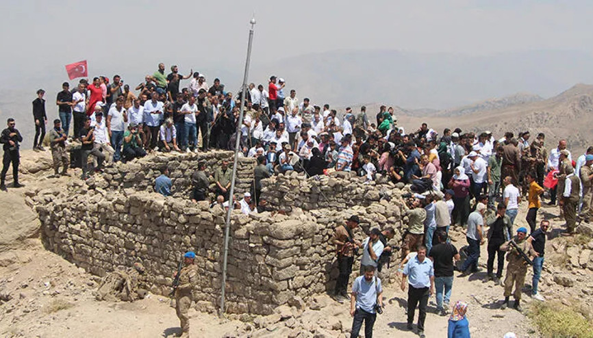 Şırnakta teröristlerden temizlenen Cudi Dağında festival coşkusu