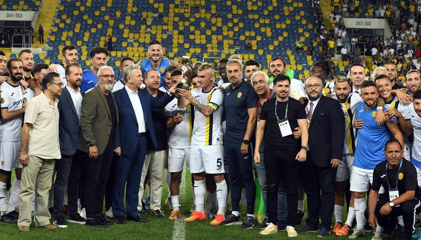Kupanın gururu Ankaragücü’nün