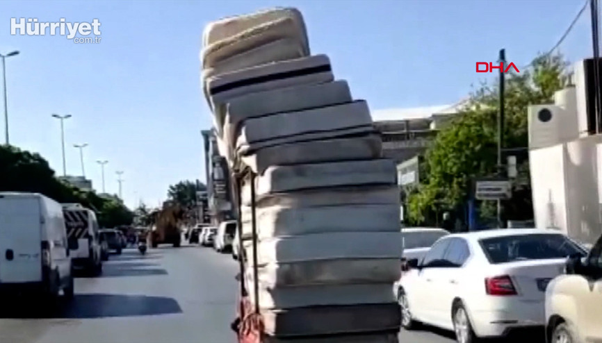 Avcılarda motosikletlerle tehlikeli taşımacılık