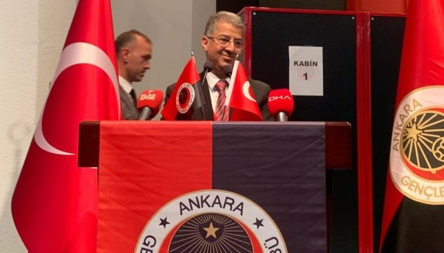 Gençlerbirliği’nin yeni başkanı Talip Çankırı oldu