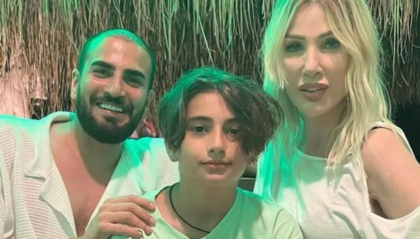 Çağlar Öktenin oğlu Artur Ökten: Seda Sayan benim annem değil