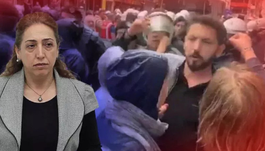 Polise yumruk atan DBPli Aydeniz hakkındaki rapor Genel Kurulda