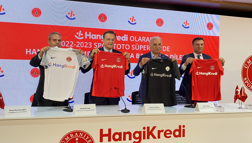 Ümraniyespor isim ve forma sponsorluğu anlaşması imzaladı