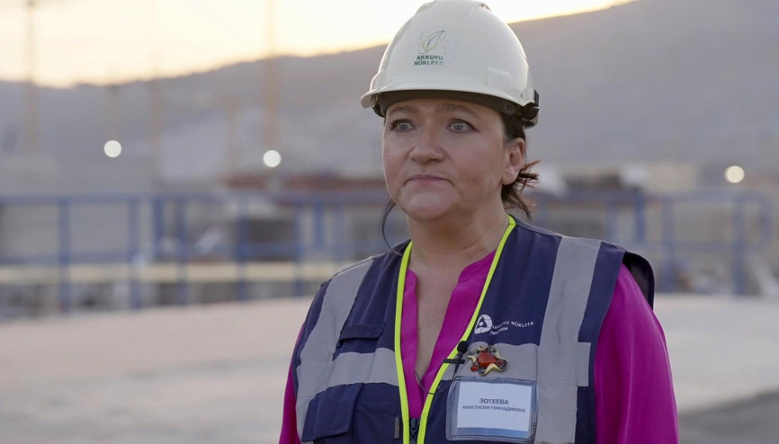 Genel Müdür Zoteeva: Akkuyu NGSnin ilk ünitesini 2023 yılında tamamlayacağız