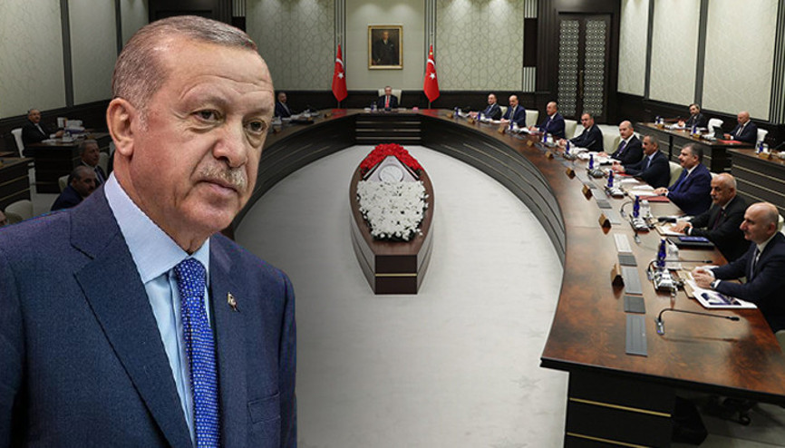 Son dakika... Kabine Toplantısı sona erdi