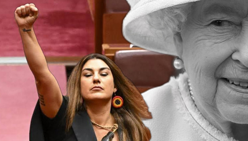 Avustralyada Meclise damga vuran yemin Sömürgeci olan majesteleri Kraliçe 2. Elizabeth’e...