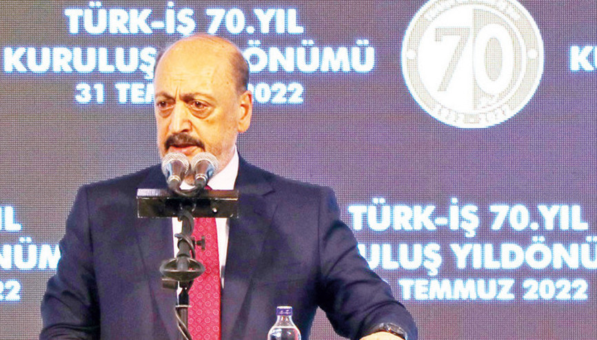 Çalışma Bakanı Vedat Bilgin: Asgari ücrette düzenleme yıl sonunda