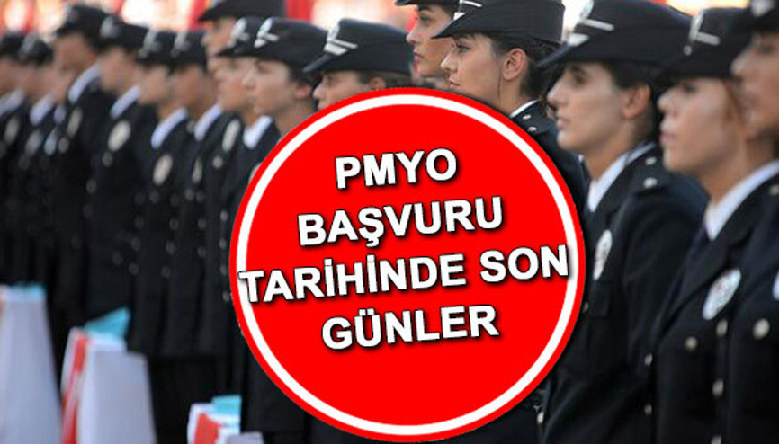 PMYO başvurusu ne zaman bitecek 2022 PMYO sınavı başvuru ücreti ne kadar Polis Akademisi detayları duyurdu