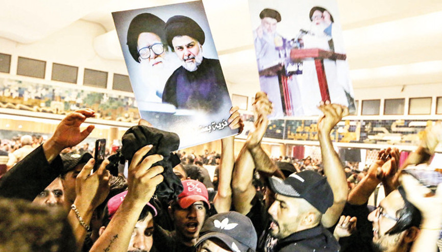 Irakta kriz sürüyor: Sadr anayasa ve rejim değişikliği istedi