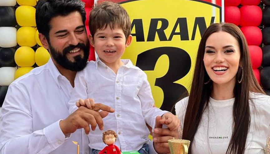 Fahriye Evcen ve oğlu Karan korona oldu