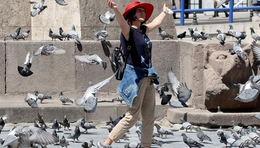 En çok turist Irak’tan geldi