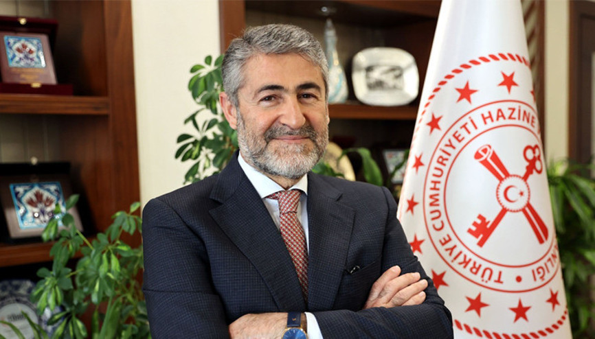 Bakan Nebatiden banknot yalanlaması